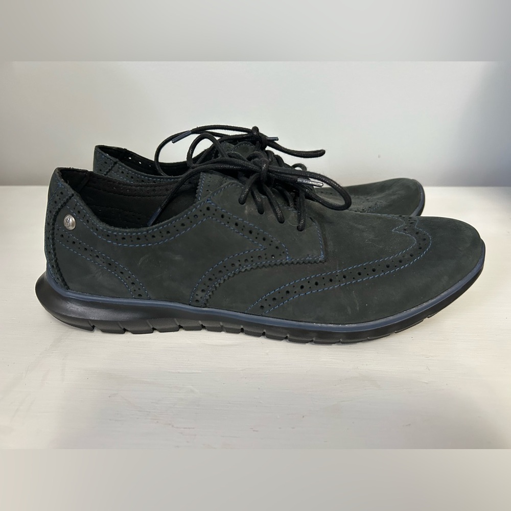 Hush Puppies Slate Oxford Shoes